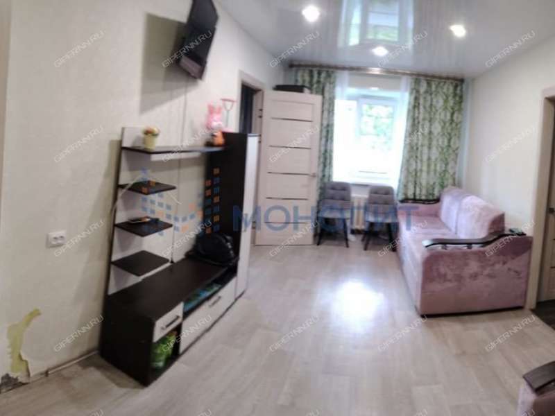 двухкомнатная квартира на улице Героя Рябцева дом 31