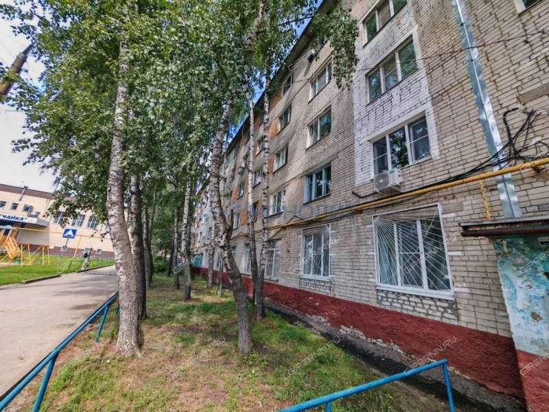 комната в доме 35 на Дворовой улице