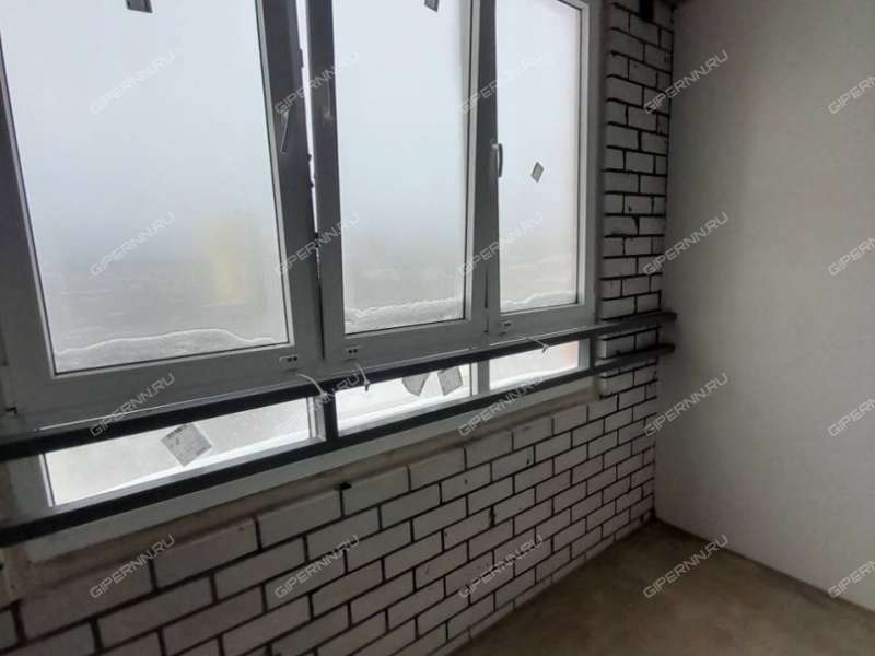 однокомнатная квартира на улице Ванеева дом 40а