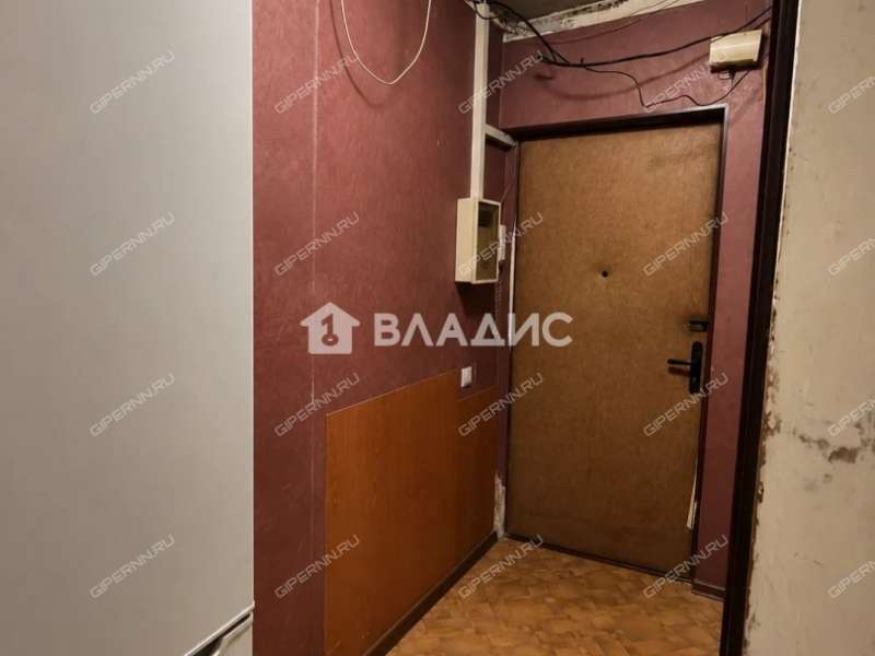 трёхкомнатная квартира на улице Никиты Рыбакова дом 19