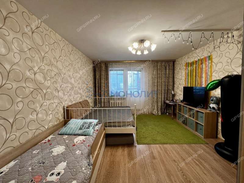 двухкомнатная квартира на улице Родионова дом 167 к1